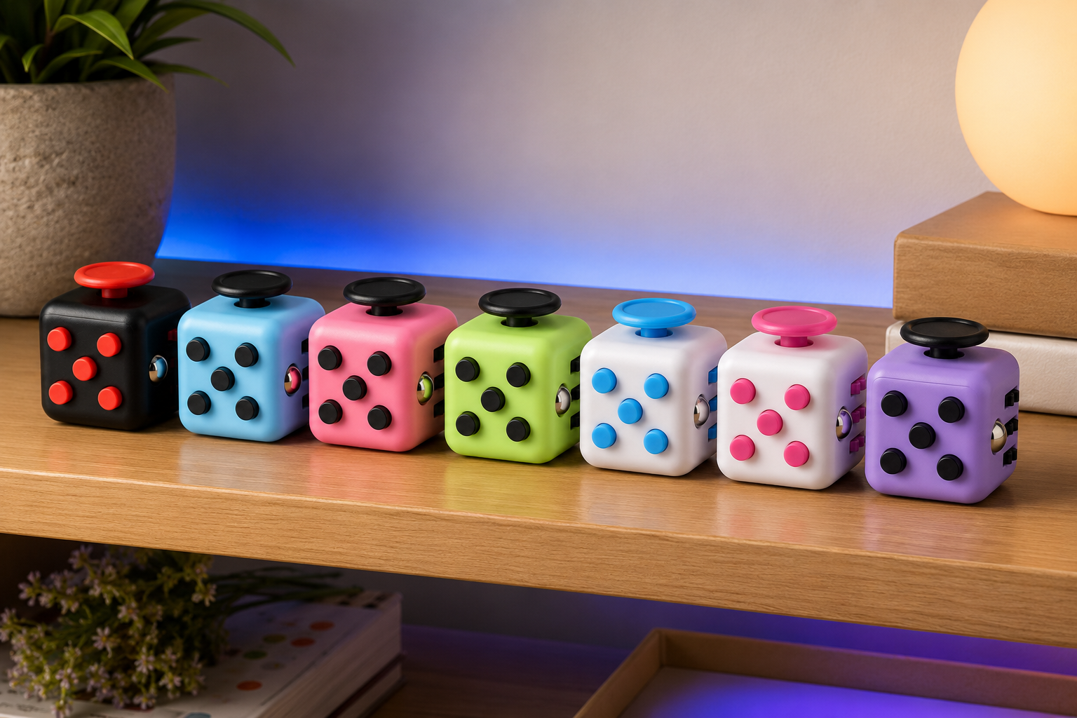 Fidget Cubes