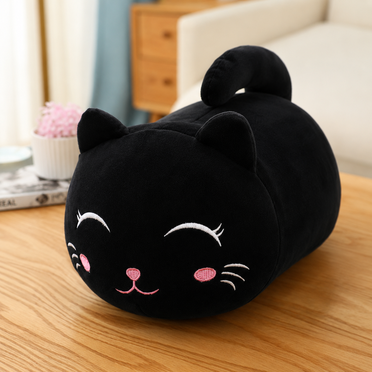 Anxiety Animal Pillow – Soft Plush Cushion for Comfort & Stress Relief