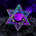 Rainbow Metal Fidget Spinner – Anxiety & Stress Relief