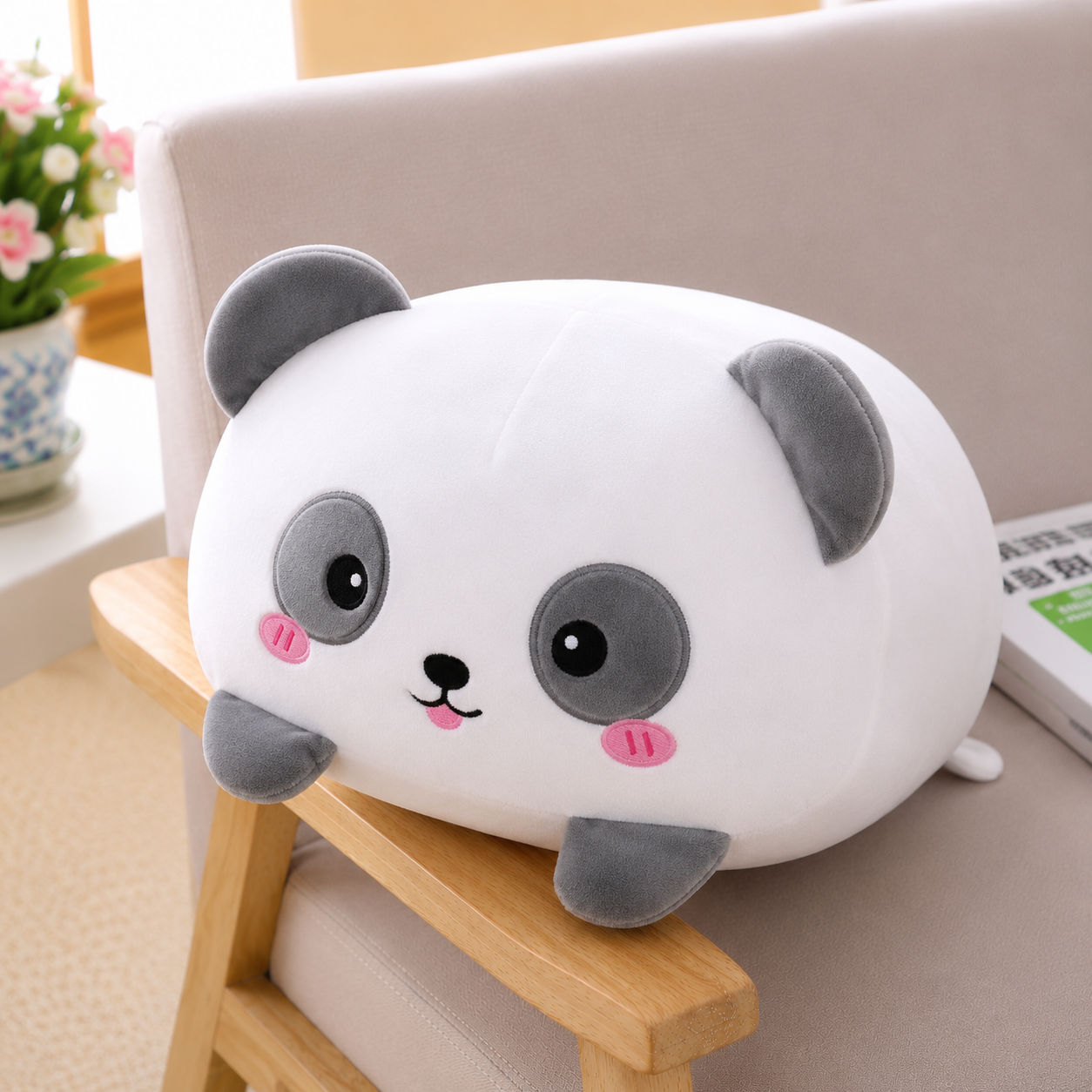 Anxiety Animal Pillow – Soft Plush Cushion for Comfort & Stress Relief
