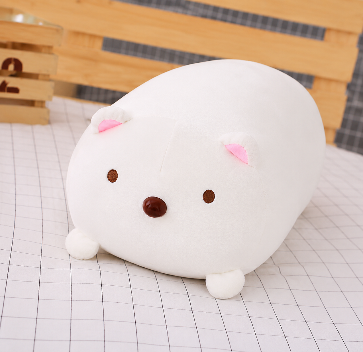 Anxiety Animal Pillow – Soft Plush Cushion for Comfort & Stress Relief