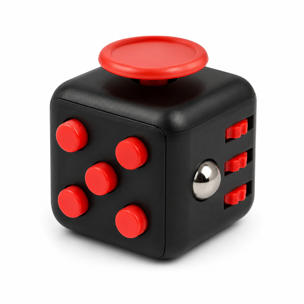 Anxiety & ADHD Relief Fidget Cube – Stress & Focus Toy
